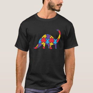 T-shirt Enfants Brachiosaurus Dino Acceptation Tout-Petits