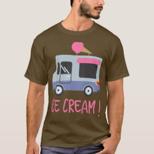 T-shirt Enfants Camion de crème glacée TeeKids Age 312