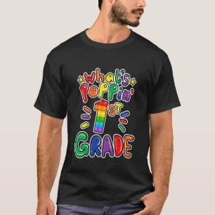 T-shirt Enfants Ce qui est Poppin 1ère année de l'école Po