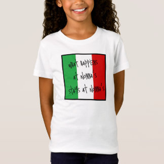 T-Shirt Enfants Ce qui se passe chez Nonna