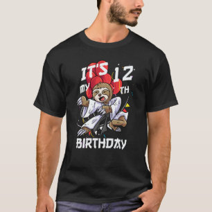 T-shirt Enfants C'est mon 12ème anniversaire 12 ans Paress