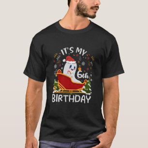 T-shirt Enfants C'est mon 6e anniversaire Six ans Annivers