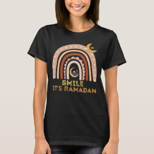T-shirt Enfants C'est Ramadan Bro Sourire Mois du jeûne mu