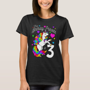 T-shirt Enfants Cet Anniversaire Princesse Est 3 3e Partie