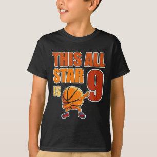 T-shirt Enfants Cette étoile est 9 ans Cadeaux 9e annivers