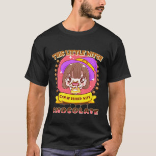 T-shirt Enfants Cette Sorcière Peut Être Bridée Avec Choco