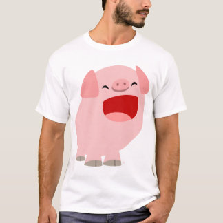 T-shirt Enfants chanteurs de porc de bande dessinée