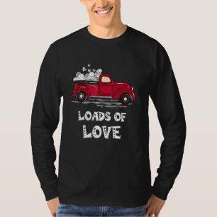 T-shirt Enfants Charges D'Amour Garbage Truck Mignonne Val