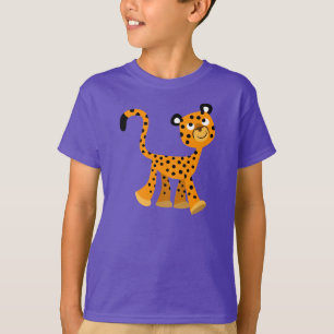 T-shirt Enfants Cheetah, Cartoon Insouciant