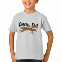 Enfants Cheetah Fast Running Sports tendance Amuse