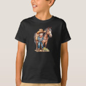 T-shirt Enfants Cheval (Devant)
