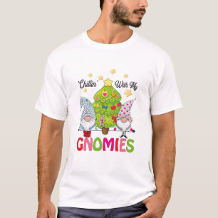 T-shirt Enfants Chillin Avec Mes Gnomies Enfants Garçon