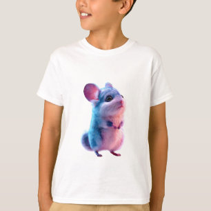 T-shirt Enfants Chinchilla de Barbe à Papa