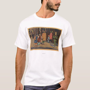 T-shirt Enfants chinois dans Chinatown San Francisco, CA 2