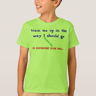 T-shirt Enfants chrétiens
