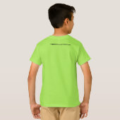 T-shirt Enfants chrétiens (Dos entier)