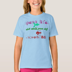 T-shirt Enfants chrétiens