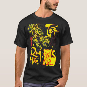 T-shirt Enfants Chuc Mung Nam Moi Tet Quy Mao 2023 Chanceu