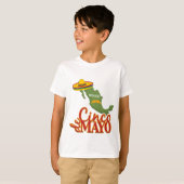 T-shirt Enfants Cinco de Mayo (Devant entier)