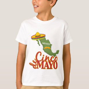T-shirt Enfants Cinco de Mayo
