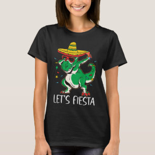 T-shirt Enfants Cinco De Mayo Party Pour Mexicain Toddler
