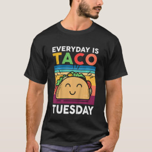 T-shirt Enfants Cinco De Mayo Quotidien Mardi Taco Mexicai