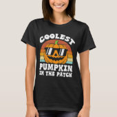 T-shirt Enfants Citrouille le plus frais dans le Patch Hal (Devant)