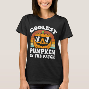 T-shirt Enfants Citrouille le plus frais dans le Patch Hal