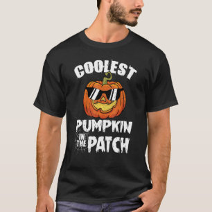 T-shirt Enfants Citrouille le plus frais dans le Patch Hal