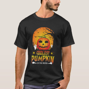 T-shirt Enfants Citrouille le plus frais dans le Patch Hal
