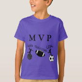 T-shirt Enfants Collection Expression Garçons (Devant)