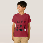 T-shirt Enfants Collection Expression Garçons (Devant entier)