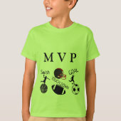 T-shirt Enfants Collection Expression Garçons (Devant)
