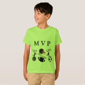 T-shirt Enfants Collection Expression Garçons (Devant entier)