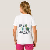 T-shirt enfants conception dinosaure (Dos entier)