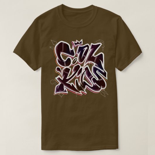 T-shirt ENFANTS cool (Design devant)