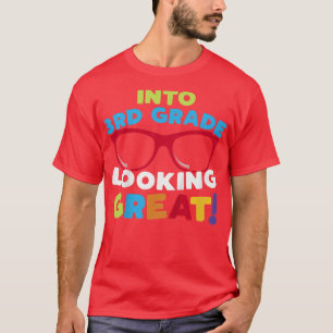 T-shirt Enfants Cool 3e année Retour à l'école pour 3e ann