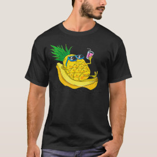 T-shirt Enfants Cool Ananas Banana chill vacances été