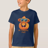 T-shirt Enfants Cool citrouilles et bébé (Devant)
