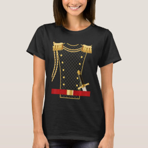 T-shirt Enfants Costume Prince Charme Avec Épée Pour Enfan