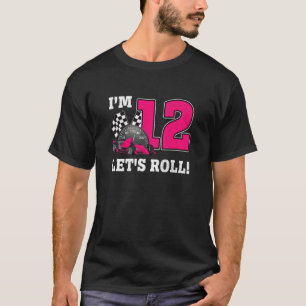 T-shirt Enfants Course Voiture Anniversaire Fournitures Po