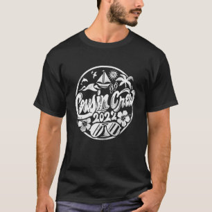 T-shirt Enfants Cousin Crew 2022 Famille Vacances d'été Su