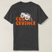 T-shirt Enfants Croiseur d'oeufs Monstertruck Toddler Boys (Design devant)