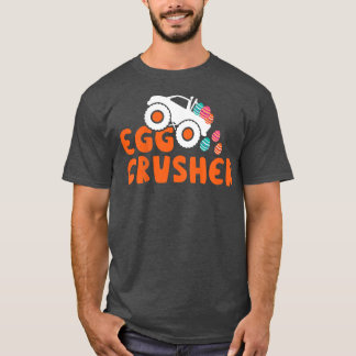 T-shirt Enfants Croiseur d'oeufs Monstertruck Toddler Boys
