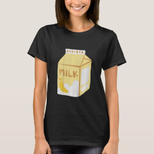 T-shirt Enfants Cute Banana Milk Enfants Garçons Filles La