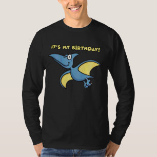 T-shirt Enfants Cute Dino Anniversaire Dinosaure Thème Pou