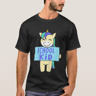 T-shirt Enfants Cute, énoncé Apprentissage Étudiants École