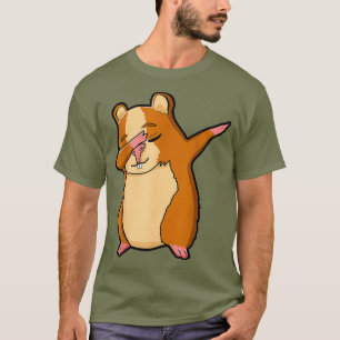 T-shirt Enfants Dabbing Hamster Vêtements tenue Dab Dance