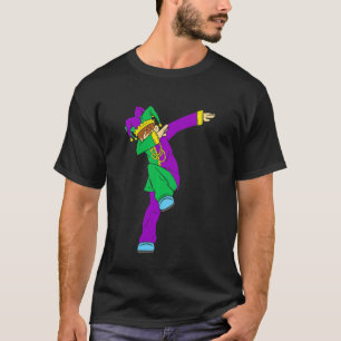 T-shirt Enfants Dabbing Jester Mardi Gras Carnival Parade