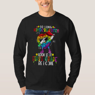 T-shirt Enfants Dabbing Jouet Fidget Si Long jardin d'enfa